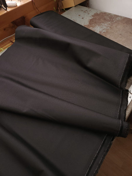 Organic Stretch Twill / Black
