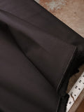 Organic Stretch Twill / Black
