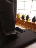 Organic Stretch Twill / Black