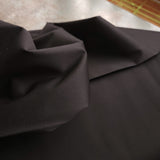 Organic Stretch Twill / Black