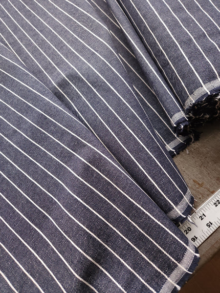 10oz Organic Denim / Wide Stripe