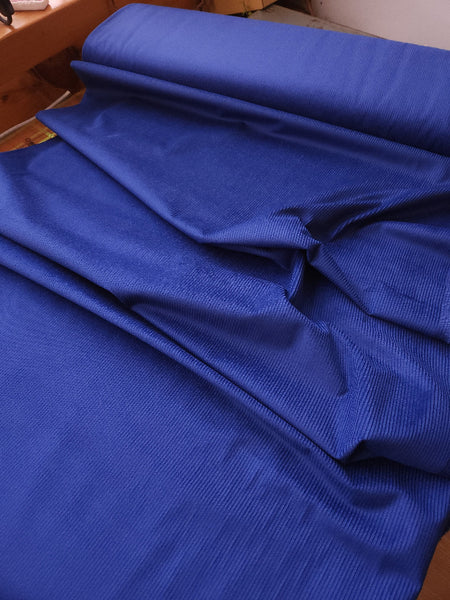 Organic Stretch Corduroy / Cobalt
