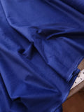 Organic Stretch Corduroy / Cobalt