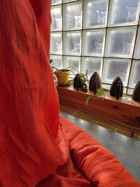 Laundered Linen / Bitter Orange