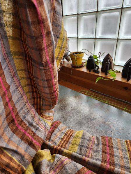 Laundered Linen / Wonder Sky