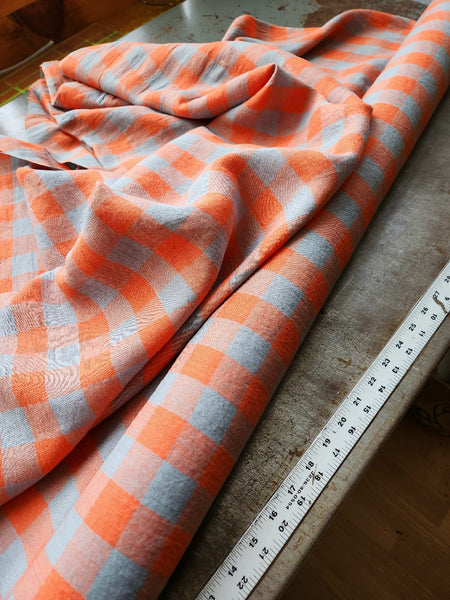 Laundered Linen / Campari Spritz