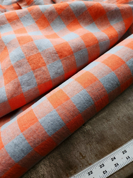 Laundered Linen / Campari Spritz