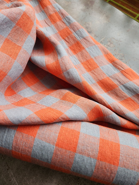 Laundered Linen / Campari Spritz