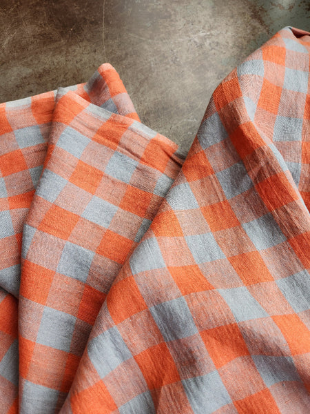 Laundered Linen / Campari Spritz