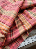 Laundered Linen / Liquorice Pink