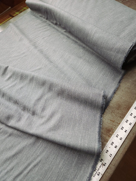 Yarn Dyed Flannel / Grey Chambray