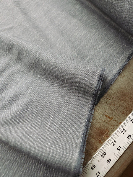 Yarn Dyed Flannel / Grey Chambray