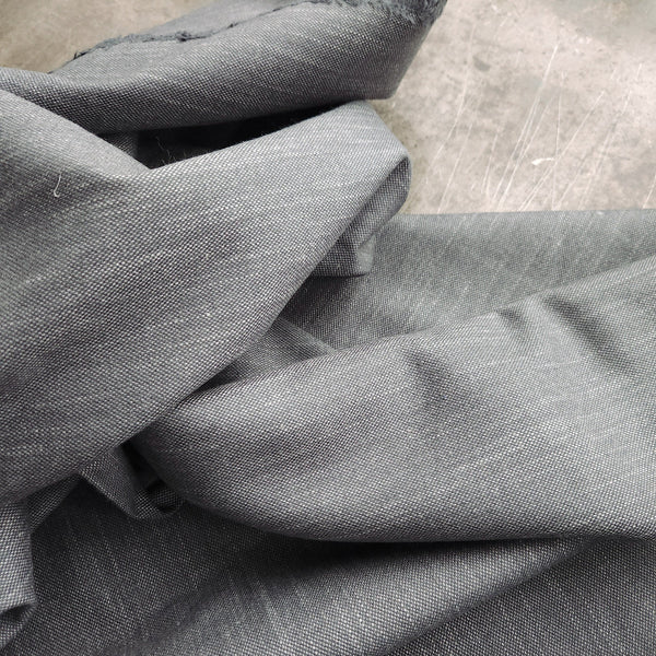 Yarn Dyed Flannel / Grey Chambray