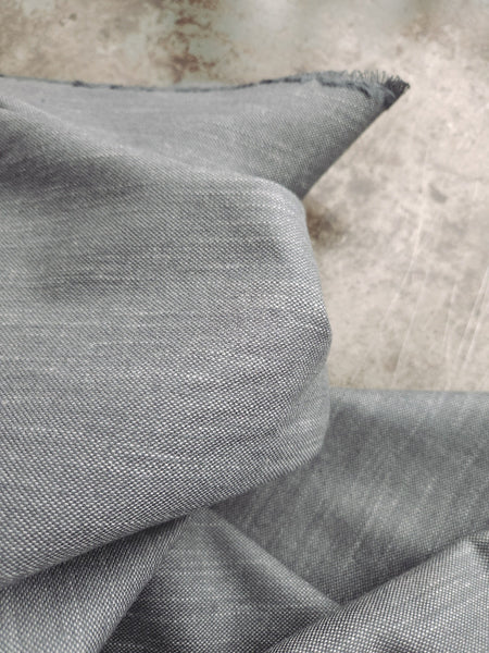 Yarn Dyed Flannel / Grey Chambray