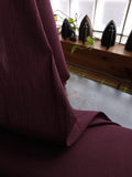 Crinkle Cotton Gauze / Oxblood
