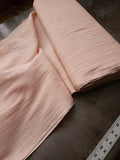 Crinkle Cotton Gauze / Peachskin