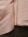 Crinkle Cotton Gauze / Peachskin