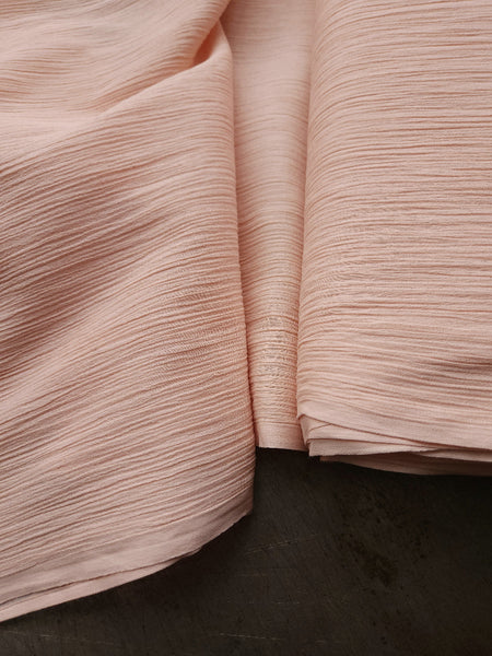 Crinkle Cotton Gauze / Peachskin