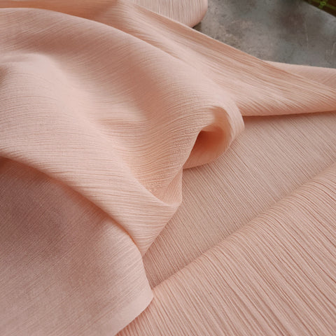 Crinkle Cotton Gauze / Peachskin