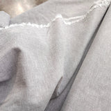 Yarn Dyed Cotton Linen / Cloud