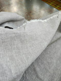 Yarn Dyed Cotton Linen / Cloud