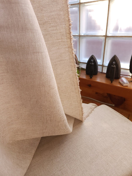 7oz Linen / Natural