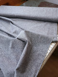 Yarn Dyed Cotton Linen / Black Chambray