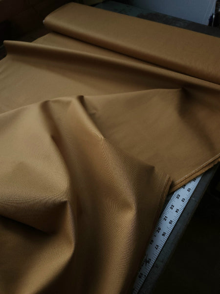 8oz Organic Cotton Twill / Dry Mustard