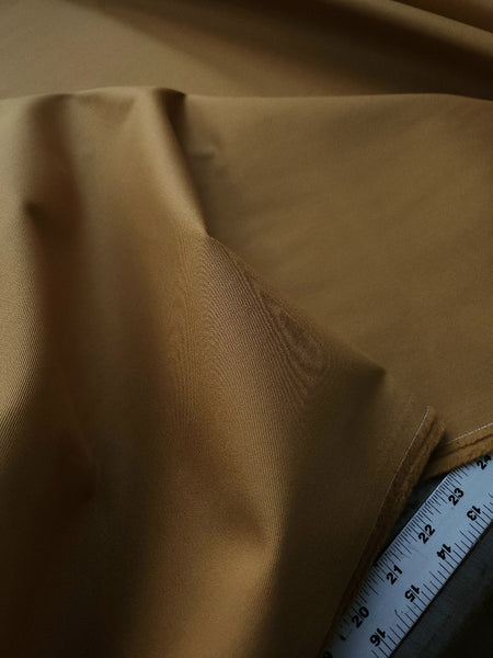 8oz Organic Cotton Twill / Dry Mustard