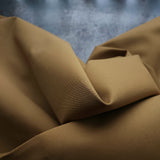 8oz Organic Cotton Twill / Dry Mustard