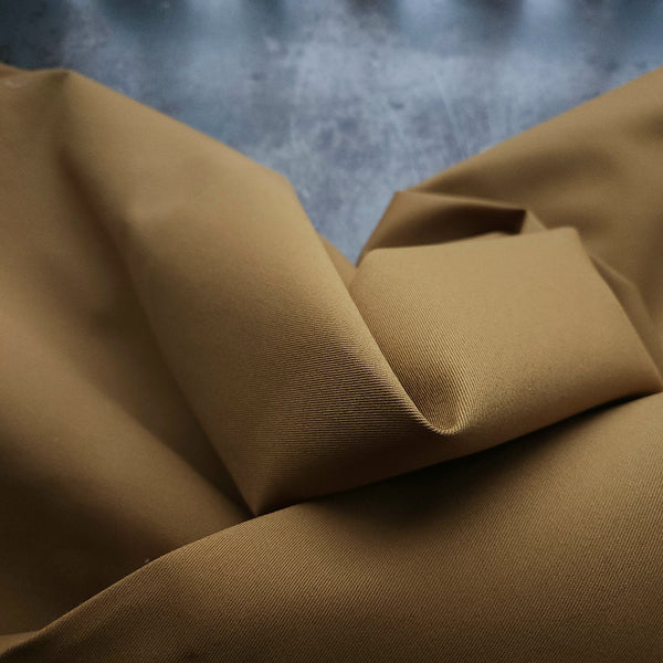 8oz Organic Cotton Twill / Dry Mustard