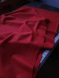 One Cut Only / 2 1/8 Yards / Melton Wool Coating / Flame