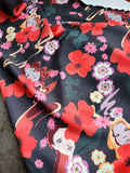 Scuba Ponte Knit / Miss Poppy