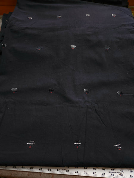 HandWoven Cotton / Extra Weft / Madeira