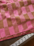Woven Ikat / Pink Brush