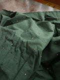 Embroidered Indian Cotton / Pisces Spot