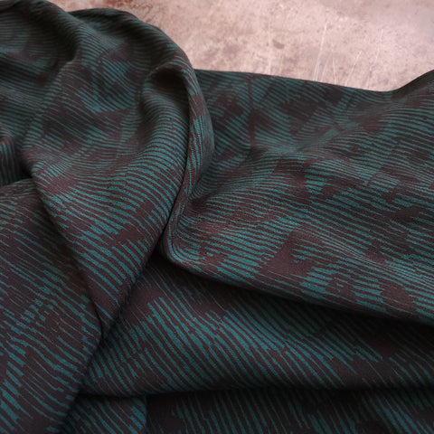 Viscose Crepe / Forest