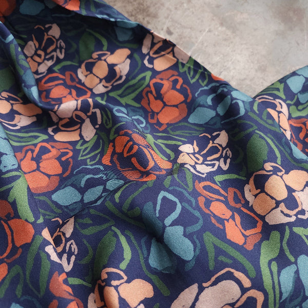 Viscose Challis / La Vie en Rose