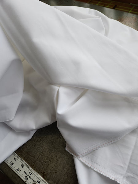 Cotton Oxford / Optic White