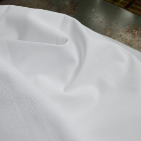 Cotton Oxford / Optic White