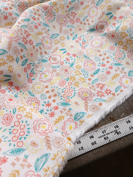 Cotton Double Gauze / Wanderlust