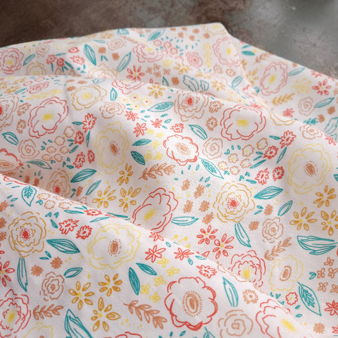 Cotton Double Gauze / Wanderlust