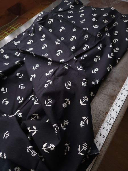 Indian Block Print Cotton / Sylvie