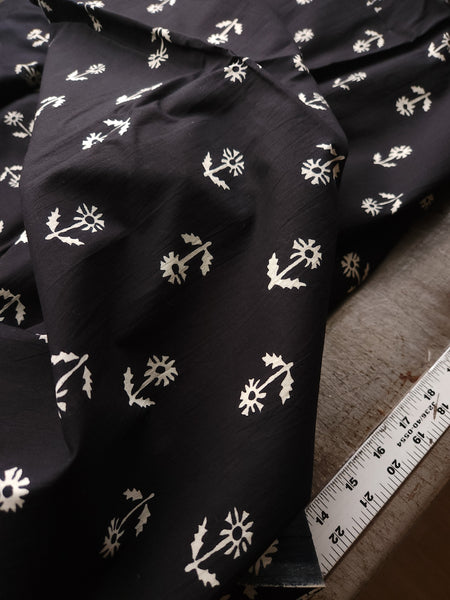 Indian Block Print Cotton / Sylvie