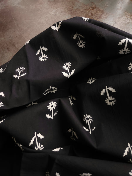 Indian Block Print Cotton / Sylvie