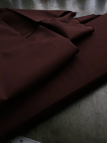Cotton Oxford / Crispy Brownie