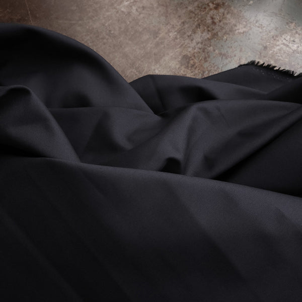 Cotton Oxford / Deep Charcoal