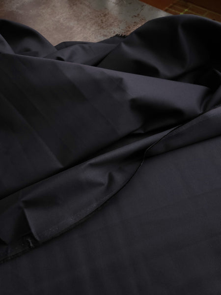 Cotton Oxford / Deep Charcoal