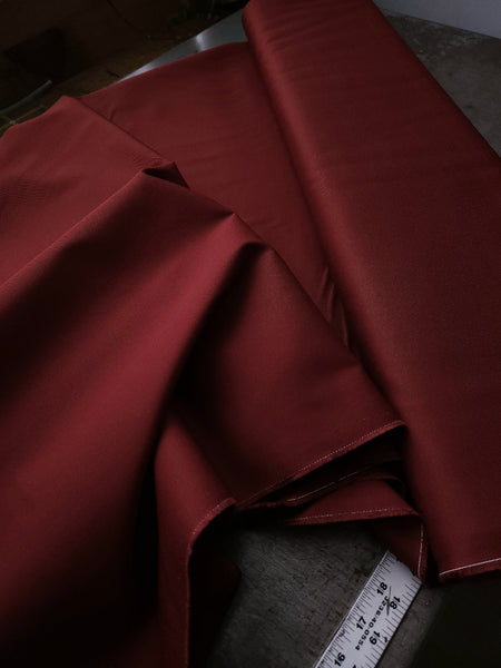 8oz Organic Twill / Russet