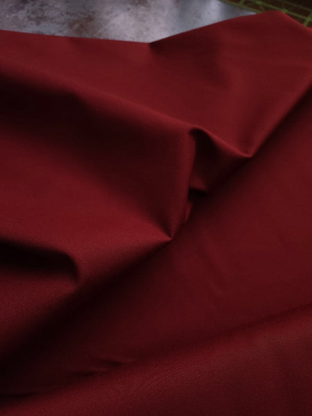 8oz Organic Twill / Russet